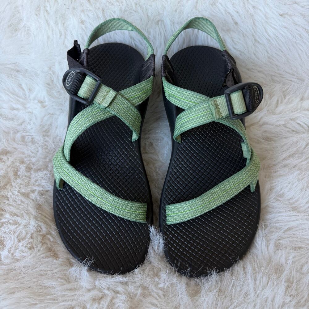 Chaco Women's Z/1 Classic Sandals - Sage Green - Size 8 EUC